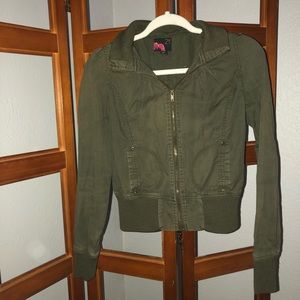 Forever 21. Olive Green Jacket